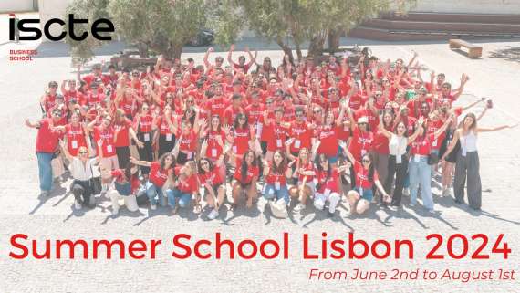 ISCTE Business Summer School, Lisbon, Portugal  / 2 June - 1 August, 2024